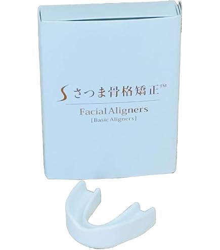 Amazon | さつま式小顔マウスピース 黒 (Initial Aligners) | さつま